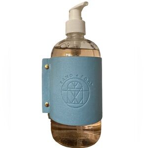 Sand + Fog Luxury Hand Soap California Beach House Scented Hand Wash Large Glass